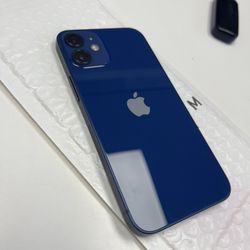 iPhone 12 Mini Unlocked 64Gb Blue Color 