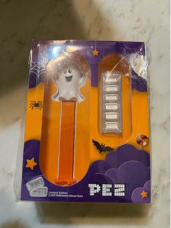 PAMP PEZ 1oz silver Halloween theme 👻