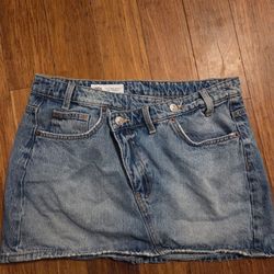 Zara jean skirt