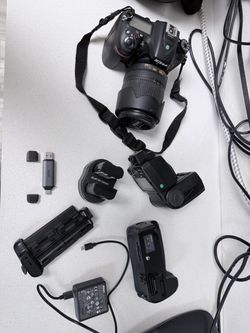 Nikon DSLR Camera with Accessories Bundle