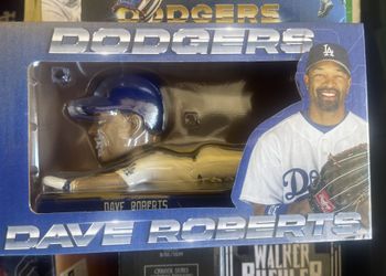 Dodgers Dave Roberts Bobblehead NIB