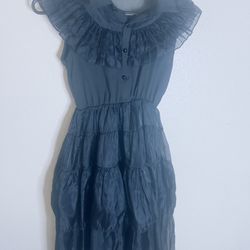 Vestido Negro Merlina