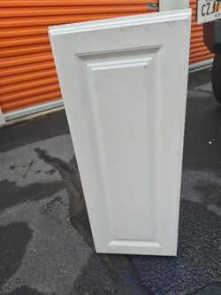 Kitchen cabinets