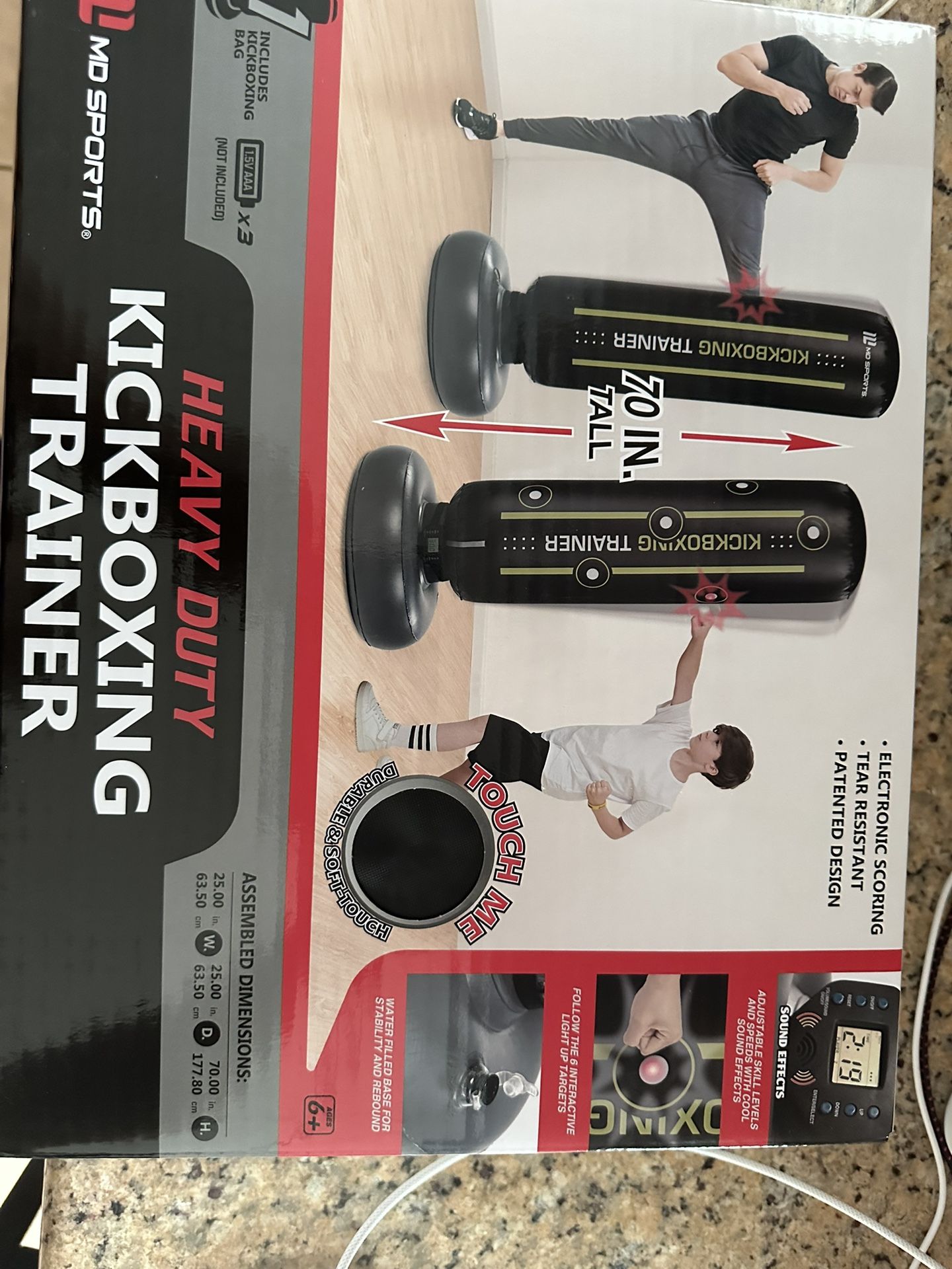 Kickboxing Trainer