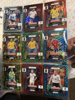 2026 Monopoly Prizm FIFA World Cup Soccer Blaster Packs