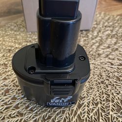 Dewalt 7.2 Cordless Drill Battery DW9057