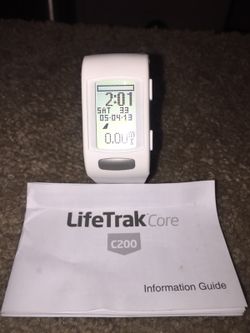 LifeTrack Core C200