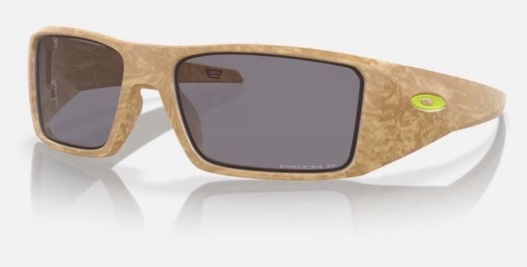 OAKLEY HELIOSTAT COALESCE COLLECTION PRIZM POLARIZED STONE DESERT TAN SUNGLASSES   ;^0