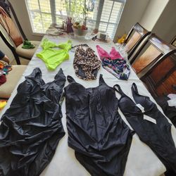  12 Women's Swimsuits Size S, M,L , XL , XXL. All $50