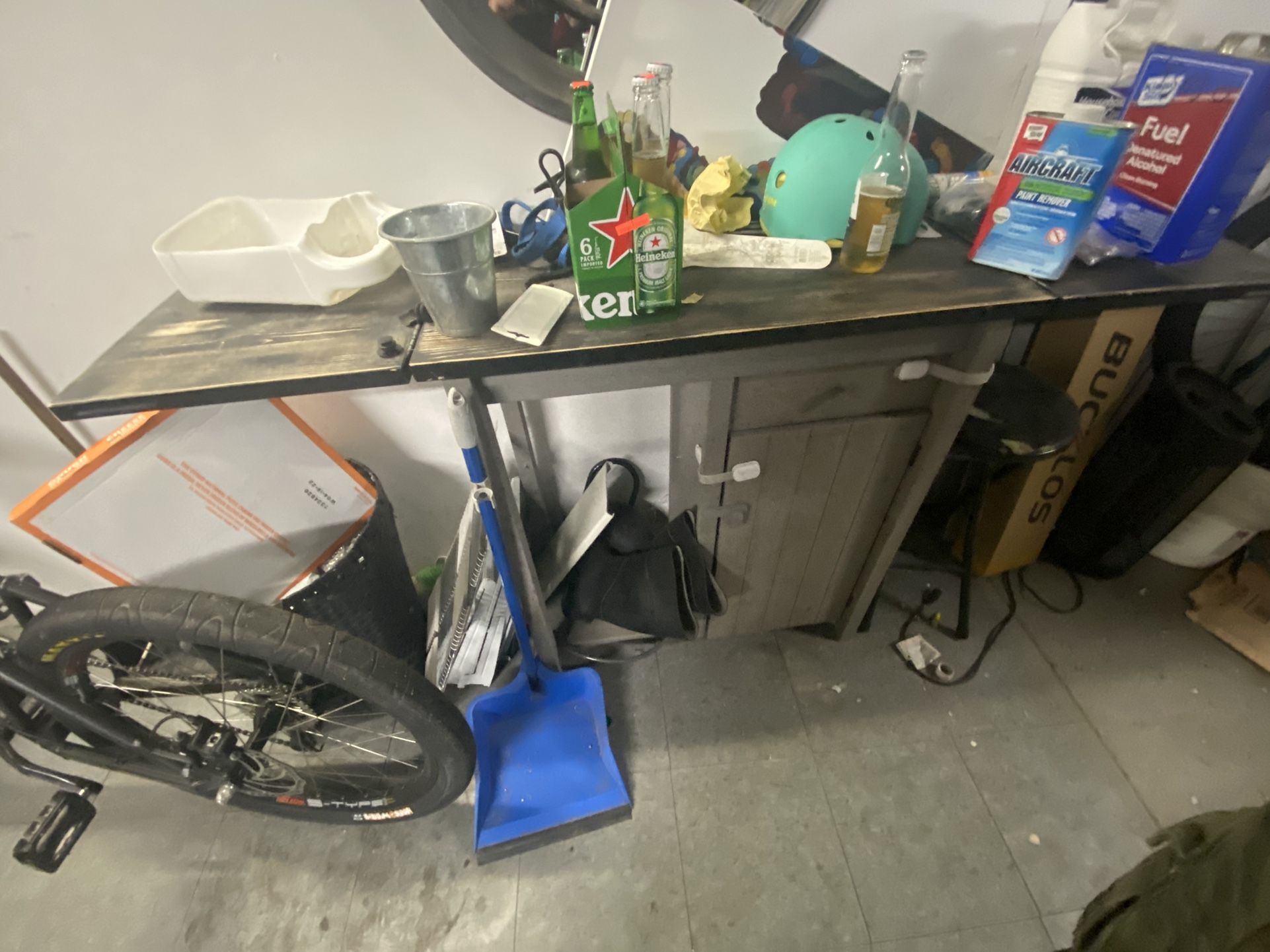 Side Table/Bar Table