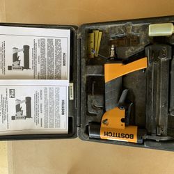 BOSTITCH Pin Nailer 23 Gauge, 1/2-Inch to 1-3/16-Inch (HP118K)