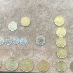 Foreign Coins 