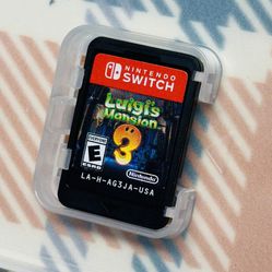 Luigi's Mansion 3 Nintendo Switch Cartridge Only Tested Fast Shipping
