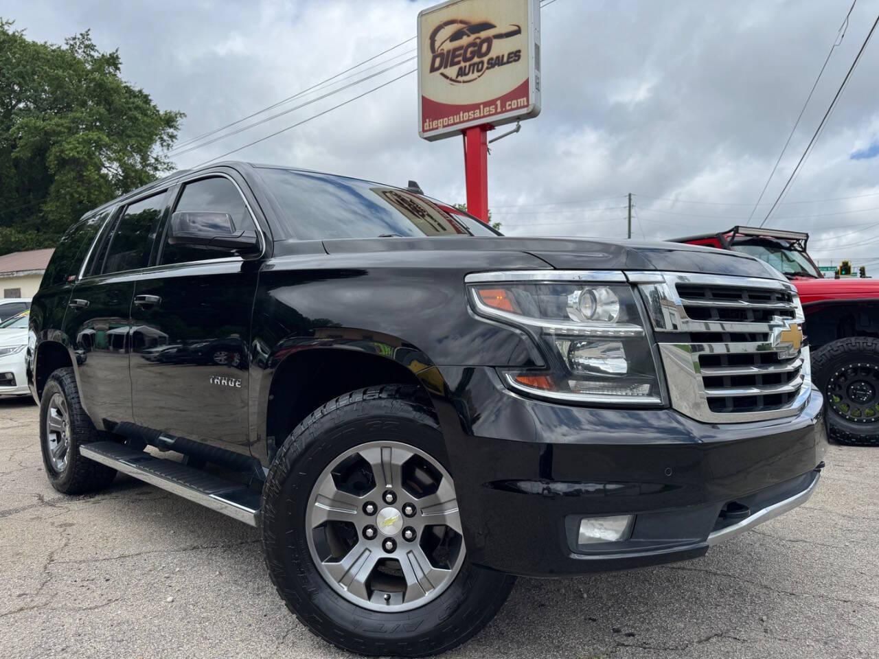 2015 Chevrolet Tahoe