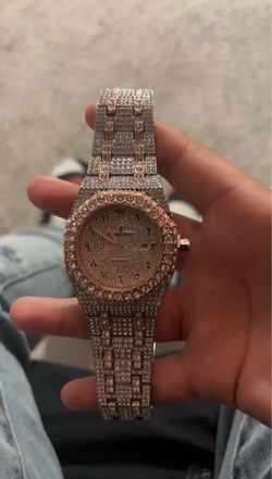 Iced out ap brand new (LOOK AT DESCRIPTION)
