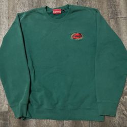 Supreme Chain Logo Crewneck Sweater size Medium