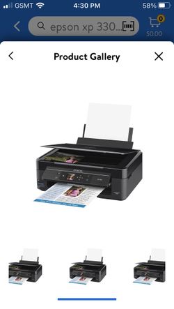 Epson Xp 330 Printer