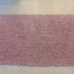 Pink Childrens Rug
