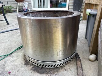 Craftsman No Smoke Firepit