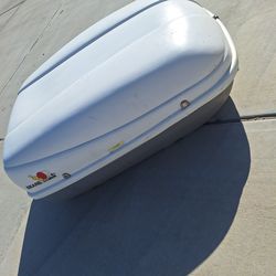 Sears X Cargo Car Top Luggage Carrier No Keys