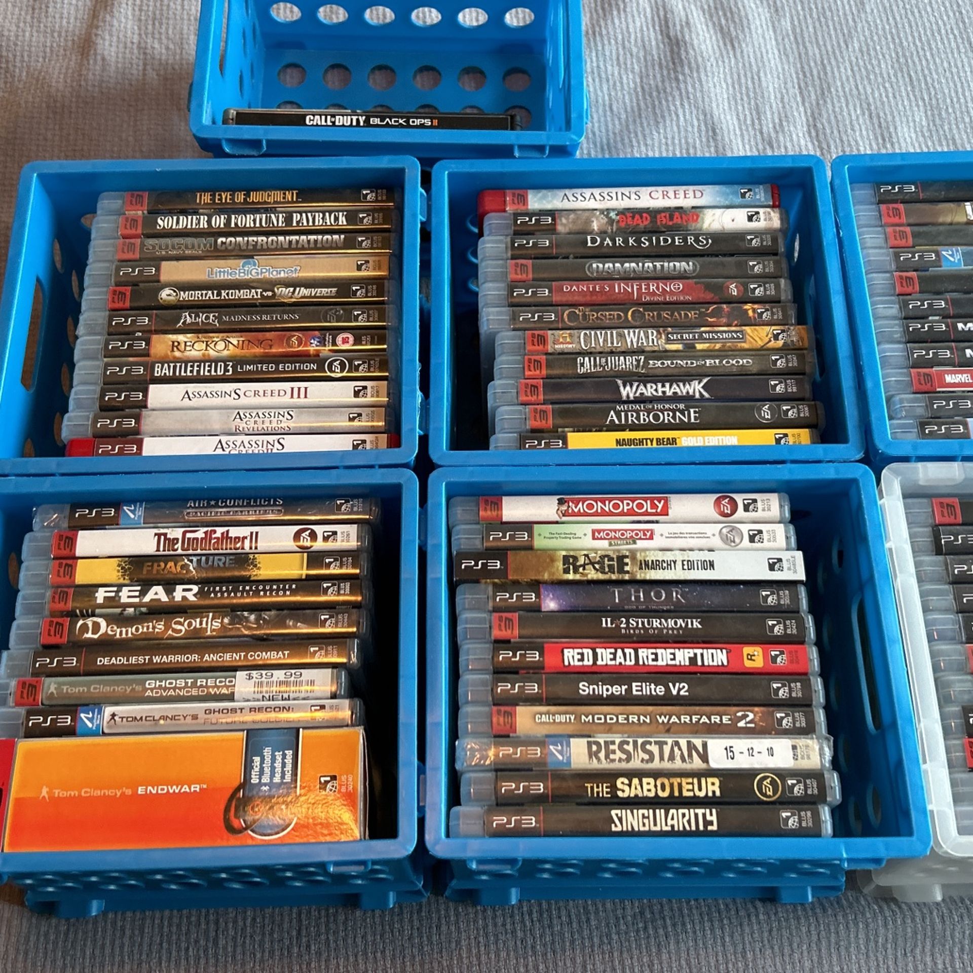 PlayStation 3 +56 Games And Accessories