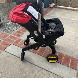 Doona car seat and stroller