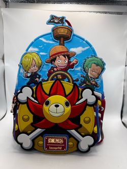 One Piece Thousand Sunny Ship Loungefly Backpack