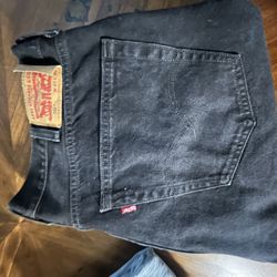 Baggy Levi’s and Dickies pants 