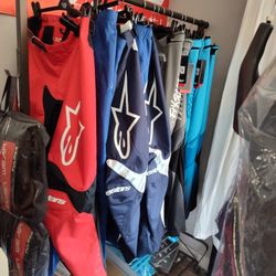 Motocross Off-road Pants For Men Or Women Special Deal $80 Each Brand New Alpinestars Brand