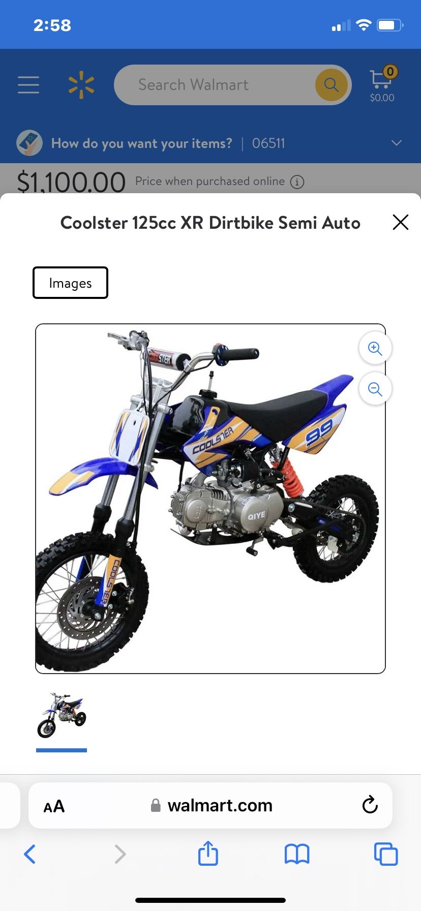 125 Dirtbike