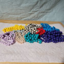 Bead Necklace Lot