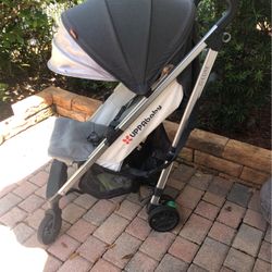 Uppababy Stroller With Uv50+ Protection