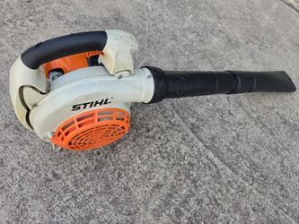 STIHL BG86C, COMMERCIAL BLOWER