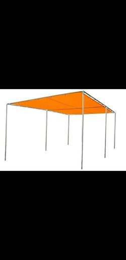 10x20 flat canopy