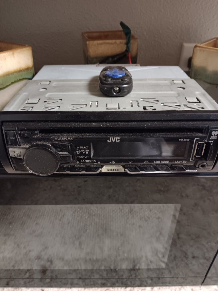 JVC CAR CD PLAYER