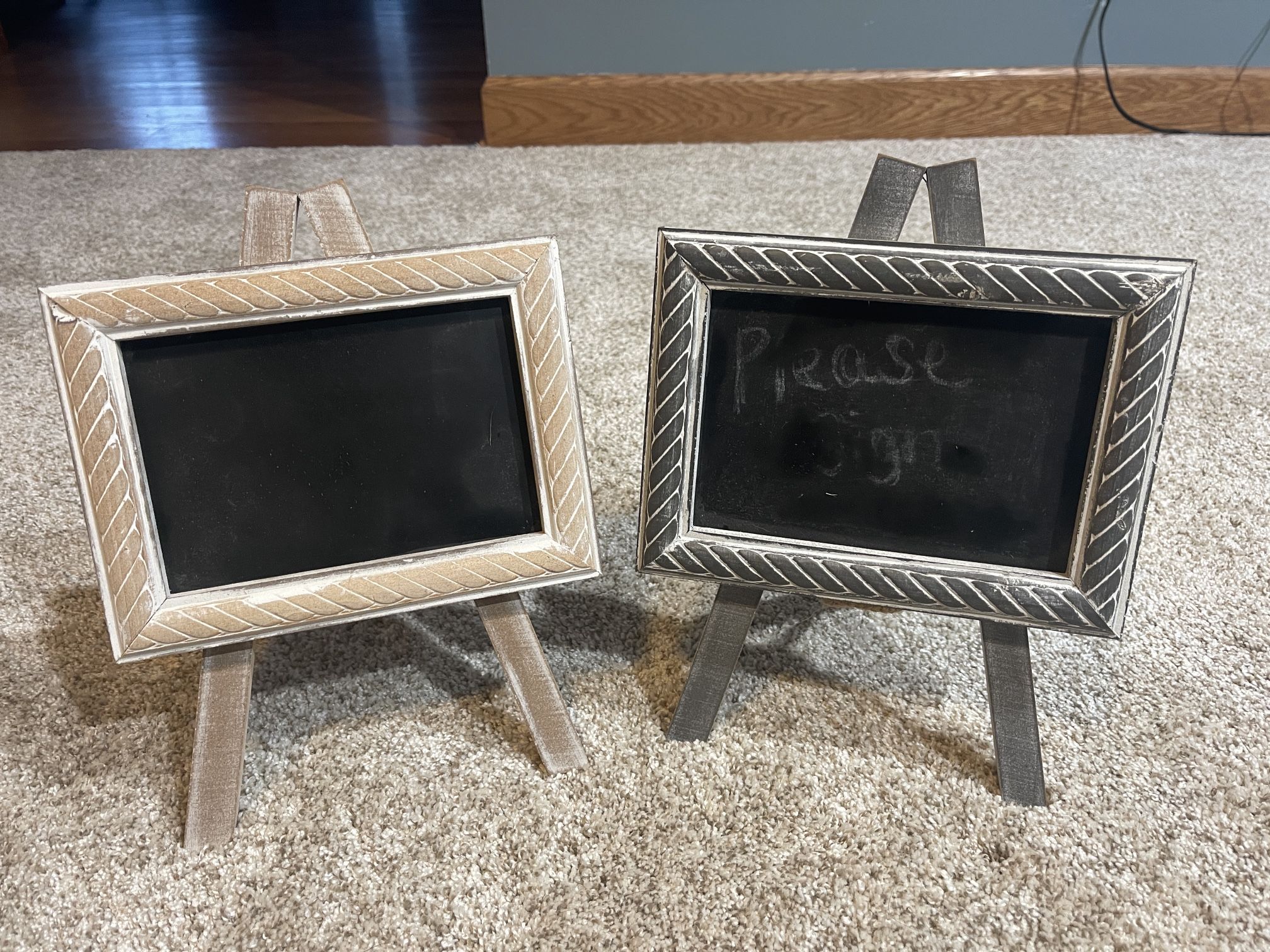 Chalkboard Signs