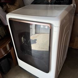 Samsung Smart Washer and Dryer Set