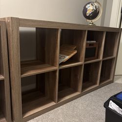 8 Cube Bookcase/ Organizer