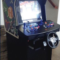 Quasicade JR Arcade - PS2 / Gamecube / XBOX / Dreamcast and PC