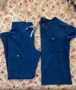 Blue Figs Scrubs