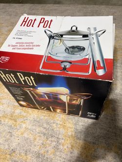 4liter Tempered Glass ‘Hot Pot’