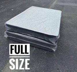 NEW Mattress Full Size With Box Spring // Offer  🚚