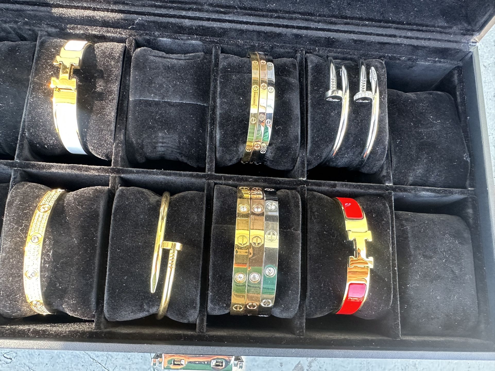 Bracelets Stainless Steel Gold Plated