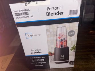 Personal Blender