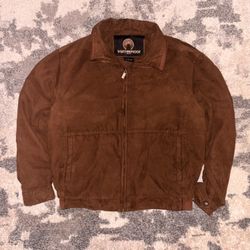 Brown Puffer Jacket