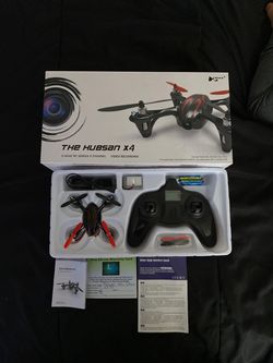 The Hubsan x4 Drone 