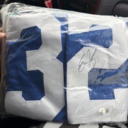 Signed Jersey 