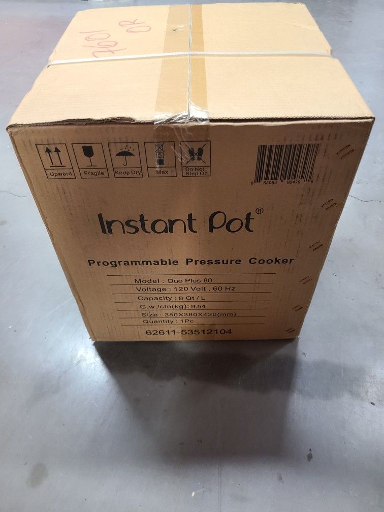 Instant Pot 8qt Duo Pressure Cooker for Sale in El Paso, TX - OfferUp