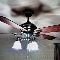 Harbor Breeze Ceiling Fan With Lights 