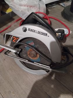 Hand saw and Blow Torch